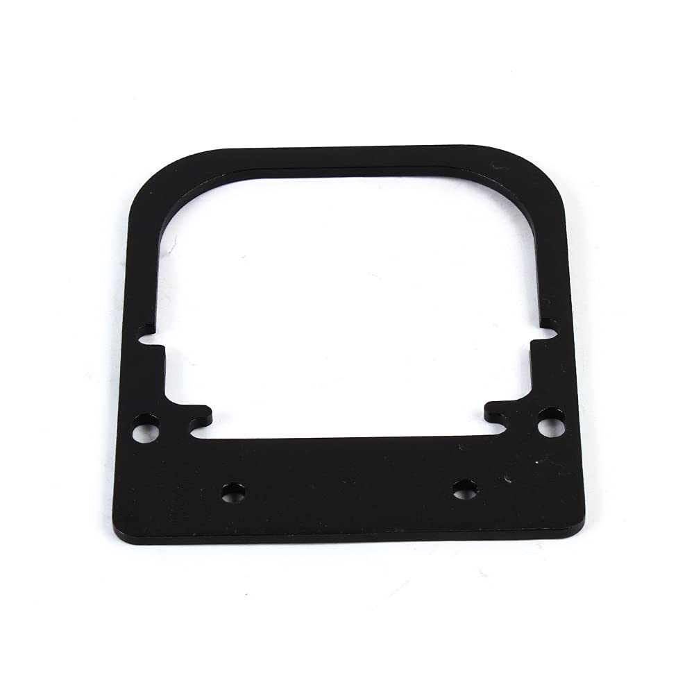 ATX M-ATX ITX - Custodia per computer da gioco fai da te, telaio verticale in alluminio, telaio aperto, dissipazione del calore, per scheda madre PC, nero