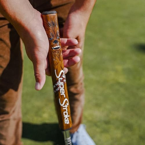 Super Stroke SuperStroke Zenergy Tour 2.0 Star Wars™ Chewbacca Putter Grip, Brown