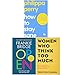 Produktbild How To Stay Sane The School of Life, OPEN Why Asking For help Can Save Your Life, Women Who Think Too Much 3 BooksCollection Set