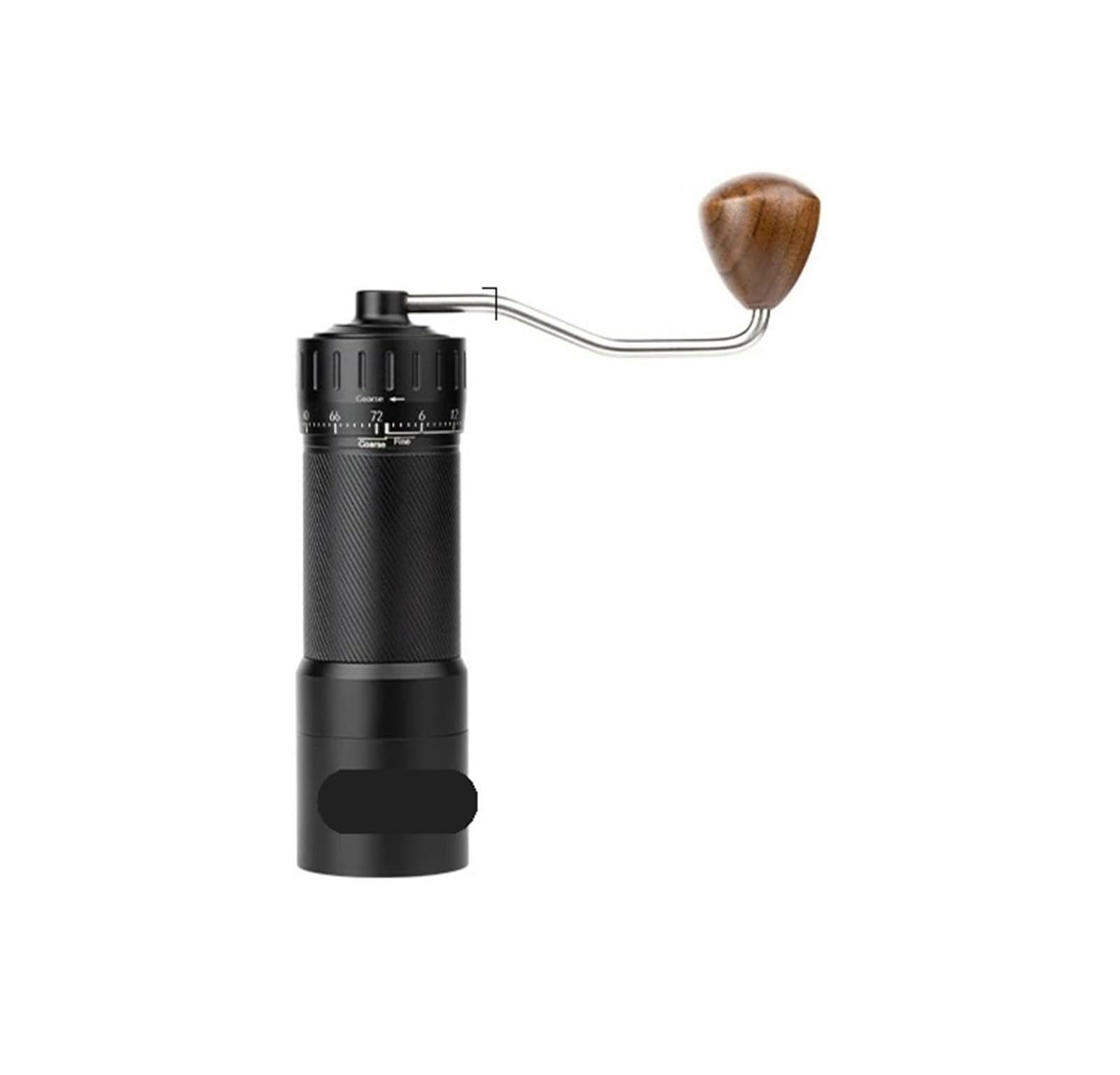 Compatibile con macinacaffè manuale Corpo in metallo in lega di alluminio Numerico esterno(ZM-BW061)