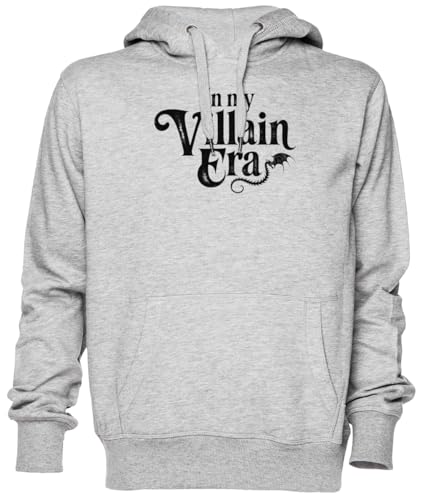 Sweat-shirt gris In My Villain Era idéal pour vos sorties urbaines