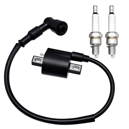 Strongthium GY6 Ignition Coil and A7TC Spark Plug Fit for