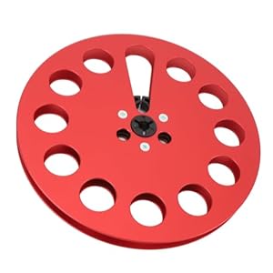 Lazmin112 1/4 Leere Bandspule Rot