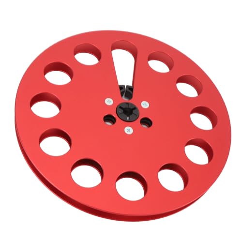 Lazmin112 1/4 Leere Bandspule Rot