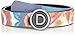 Produktbild Desigual Womens Skyline Reversible Belt, Blue, 90