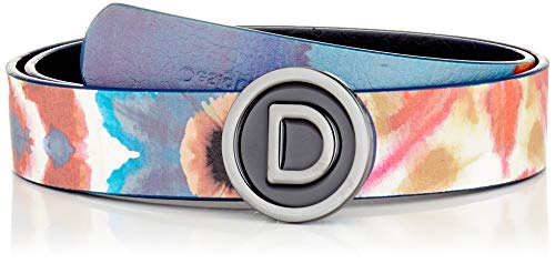 Preisvergleich Produktbild Desigual Womens Skyline Reversible Belt, Blue, 90