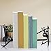 MorningRo 1 Pair IQRA Arabic Metal Bookend Decorative Arabic Metal Bookend Black Ramadan Book End Eid Book Stopper Holders Islamic Decorations for Home Office Desk Bookshelf Decor Islamic Decor