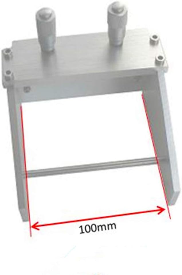 Micrometer Adjustable Film Applicator - 100 mm Width (film casting doctor blade)