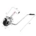 Moracle Rueda para Remolque 350 W Jockey Rueda Mini Eléctrico de 12...