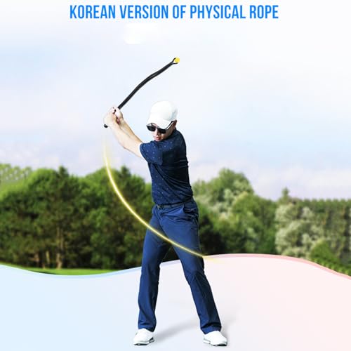 Correcteur de position de golf pour débutants avec corde de swing portable multisurfaces