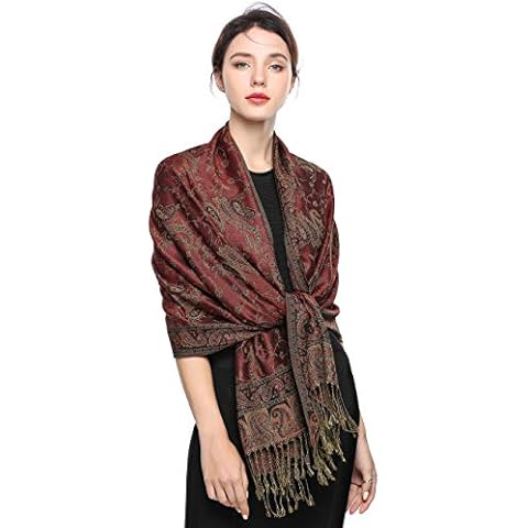 Écharpe Pashmina EASE LEAP Cover