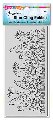 Stampendous Fran's Slim Cling Rubber Stempel