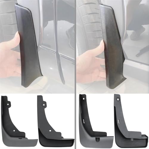 Guardabarros de coche para Corolla Cross: kit trasero contra salpicaduras de rueda 5