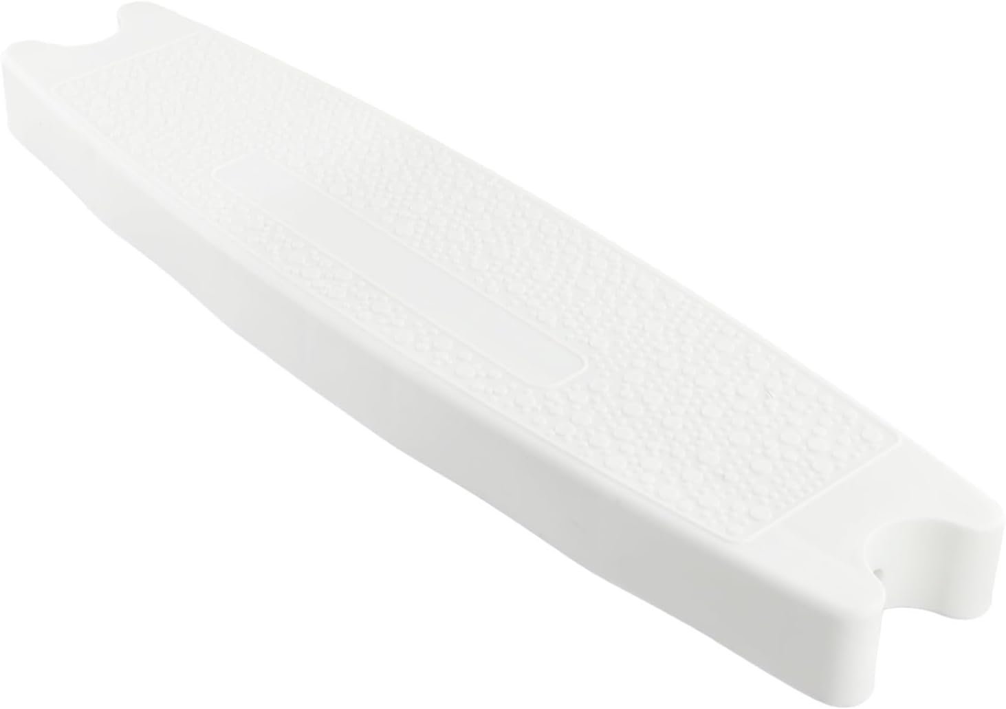 Pool Ladder Replacement Step, 19.6 Inch Heavy-Duty Molded ABS Plastic Swimming Pool Ladder Rung Step, for Inground and Above Ground Pools, White (1PC)