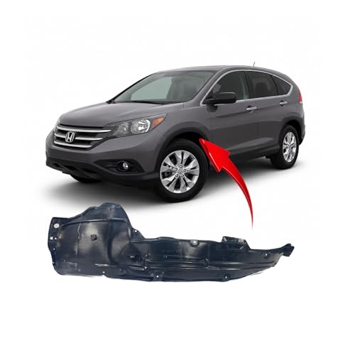 Image of FitParts Compatible with Honda CR-V 2012-2016 Front Left Fender Liner