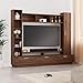 Amazon Brand - Solimo Altamore Engineered Wood TV Unit and Display Cabinet (Walnut Finish)