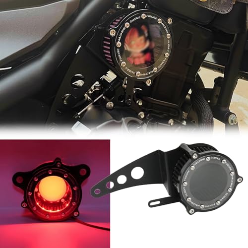 XINMOZR For u250 u500 CMX250 CMX500 rebel250 rebel500 CM250 CM500 2017-2024 GAtB^[Jo[ƖGAtB^[Jo[uJX^}CYANZT[ (FtB^[