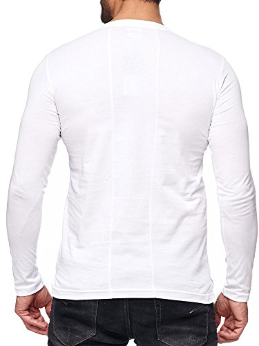 Red Bridge Uomo Maglione Maniche Lunghe Stampare