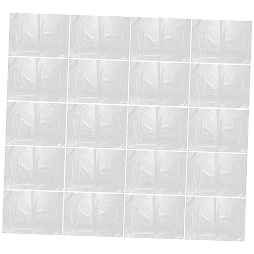 HOMOCONO 200pcs Shrink Bag Clear Heat Shrink Wrapping Bags Heat Shrink Packaging Bags Packaging Film Fresh Keeping Bag Heat Shrink Film Bags Shrink Packagaing Bands Heat Shrink Pouch PVC