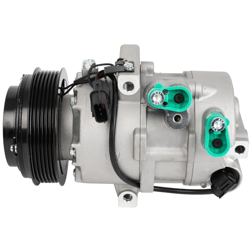 Image of ECCPP AC Compressor with Clutch 2014-2015 Fit for Hyundai Tucson 2.0L Fast Cooling AC Compressor