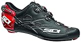 SIDI Herren Shot Fahrradschuhe, Schwarz matt rot, 40 EU