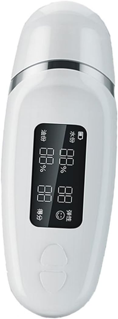 Skin Moisture Detection Pen Digital Moisture for Facial Skin Hydration Reader Compact and Portable