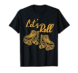 Rollschuh Shirt Lustig Rollschuhe Geschenk Rollschuhfahrer T-Shirt