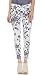 7 For All Mankind Women's Ankle Skinny Jean In Indigo Freesia Print
