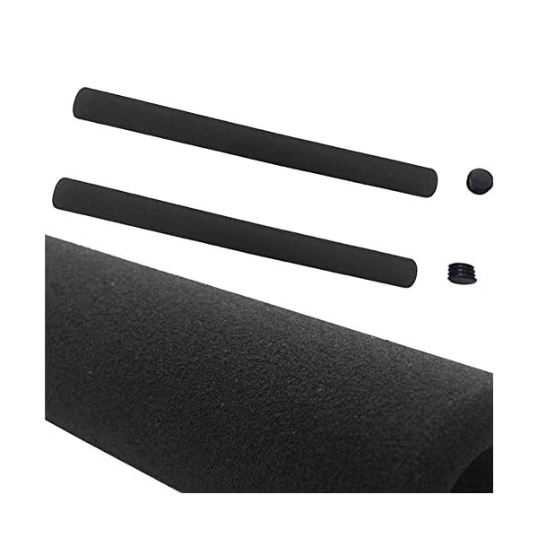 Semine 2 Stücke Fahrrad Radfahren Skidproof Lenker Schwamm Abdeckung Weichschaum Matte Lenkergriffe 22,2mm – Bild 6