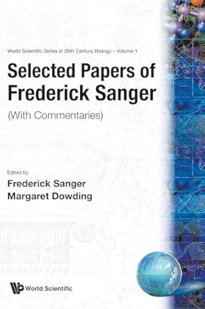 Selected Papers of Frederick Sanger with Commentaries: 1 book cover