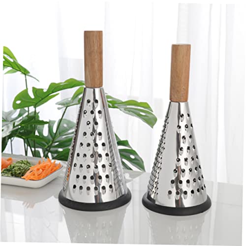 Rallador de Queso Manual ABOOFAN de Acero Inoxidable miniatura 3