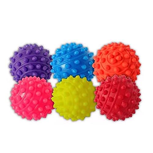 Kit 12 Bolas Cravo Anti Stress Fisioterapia Massagem