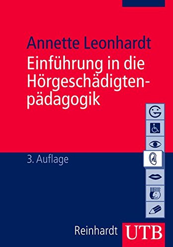Einführung die Hörgeschädigtenpädagogik