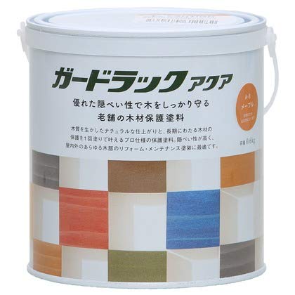 Amazon | 和信ペイント ガードラックアクア 800365 0.6kg メープル Amazon | 和信ペイント ガードラックアクア 800365 0.6kg メープル