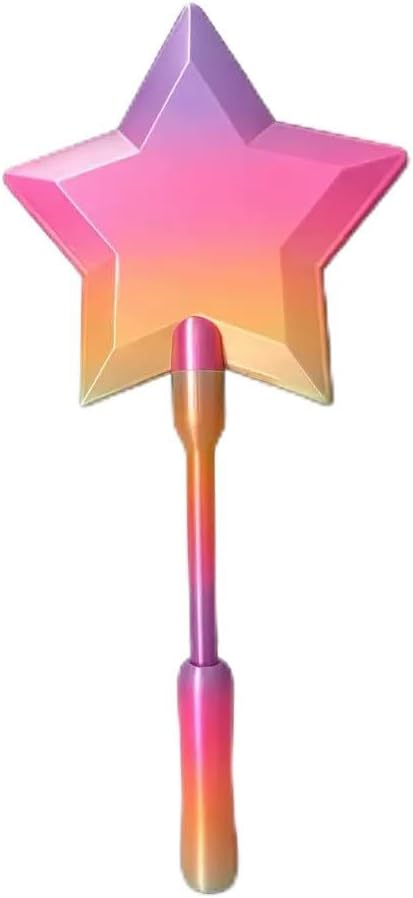 3D Printed Wand Tap to Pay, 2026 Upgrade Star Magic Fairy Pay Wand, Starlight Magic Wand Contactless Payment Card Holder, Suitable Scenarios for Card Payment, Easy Checkout (Candy)