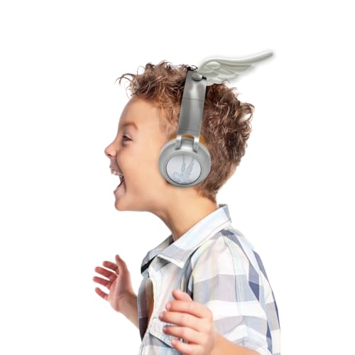 Casque lumineux pliable Bluetooth et filaire Astérix avec limitation du volume - vue 5