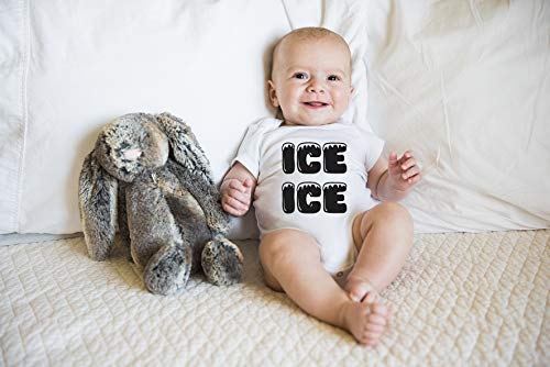 Ice Ice - Funny Baby Essentials Bodysuit - Cute Baby Boy Clothes Newborn Girl Outfit Romper3