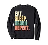 Photo Gallery eat sleep beach repeat felpa Photo Gallery eat sleep beach repeat felpa