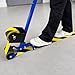 WOD 2LM Quality Lane Marking Walk Along Vinyl Tape Dispenser - Ideal for Floor Marking Aisles, Traffic Lanes, Hazard Zones & Storage Areas: Fits Tape Up to 4