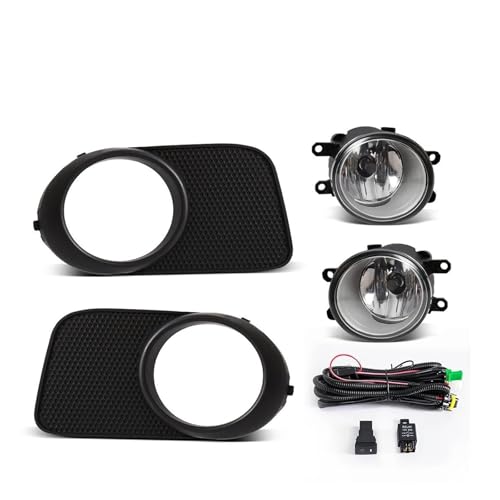 Feux antibrouillard Toyota Wish 2003-2008 kit phares halogènes avant complet