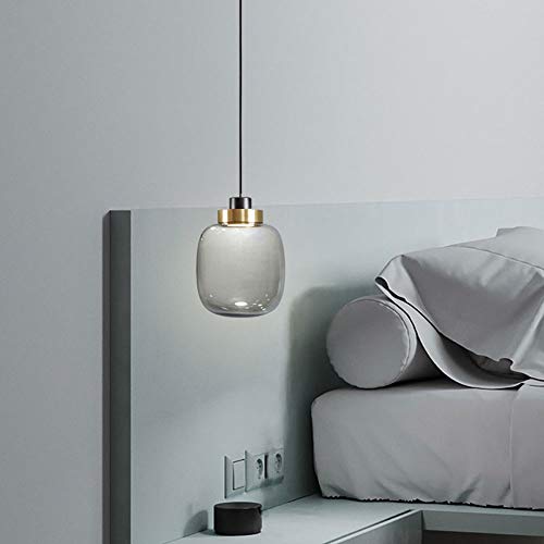 Lámpara de techo LED para iluminación de restaurante y dormitorio con cable ajustable 5