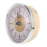 Horloge miniature – vous pouvez offrir cette horloge murale en cadeau de pendaison de crémaillère à vos proches ; ils l’adoreront