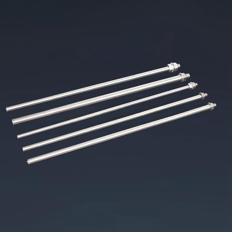 Stainless Steel Cross-Shaped Agitator Blades(8x400mm Type-2)