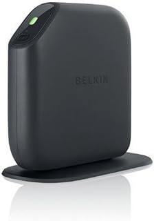 Belkin Connect N150 Wireless N Router + 4-Port 10/100 Switch Older Generation, F7D5301