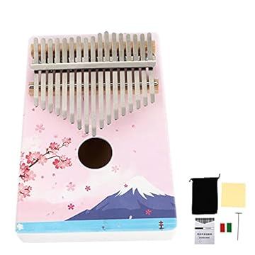 Capa do livro Generic Polegar Kalimba Piano Crianças Piano de Polegar Com Martelo De Madeira Portátil Marimba Instrumento Musical Para Crianças Iniciantes Casa Decoração Rosa