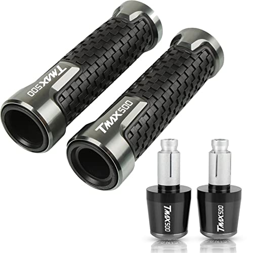 Poignées TMAX 500 anti-glisse pour changer guidon usé 22mm