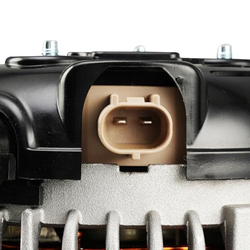 Image of KAX Alternator New 13868N for 2001-2006 Sebring 2.4 /2.7L DOHC; Stratus 2.4 /2.7L DOHC Compatible with 13868N 12V 120Amp CW 6-Groove Pulley