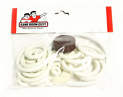 Game Room Guys Gottlieb Gypsy Queen Pinball White Rubber Ring Kit