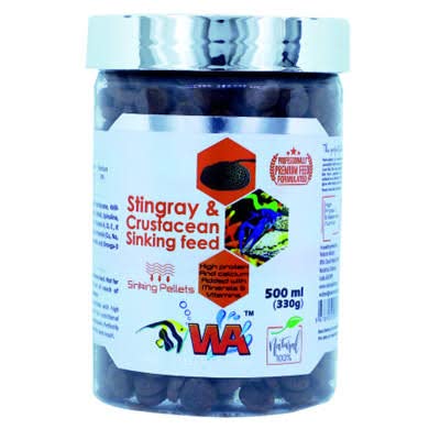 WA Stingray & Crustacean Feed Sinking Pellets 330g (B07Z3ZMHZ5) Amazon Price History, Amazon Price Tracker