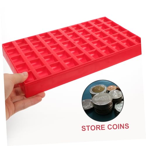 Caja Colectora de Monedas de Gran Capacidad Plástico miniatura 6